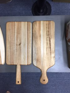 ModernSourcing Planche à découper de cuisine avec manche en bois d'acacia Bloc à découper en bambou naturel pour fromage Nouveau modèle du Vietnam - Product Image 6