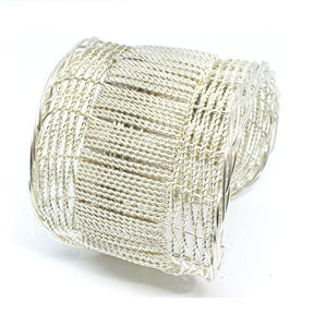 2024 Groenland Multi Couleur 6mm En Acier Inoxydable Saint Valentin Or Galvanisé Bijoux De Noël En Laiton Bracelet Bijoux - Product Image 5