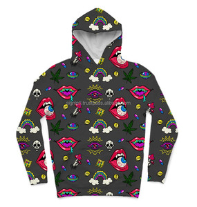Sweat-shirt à capuche à manches longues pour femme, haut court, décontracté, mignon, imprimé cheval, haute qualité - Product Image 1