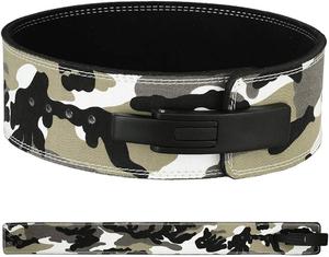 Vente en gros d'équipement d'entraînement Gym Ceinture à levier en cuir de levage de puissance personnalisée pour l'entraînement physique et la musculation - Product Image 4