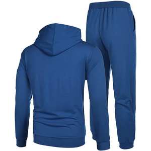 Conjunto Deportivo Informal para Hombre, Ecológico, para Entrenamiento, Gimnasio, Correr, Otoño e Invierno, con Logotipo Personalizado Estampado y Cierre con Cordón - Product Image 6