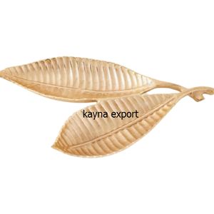 Soporte de metal con plataforma de níquel, tazón de vidrio, nuevo diseño de lujo - Product Image 4