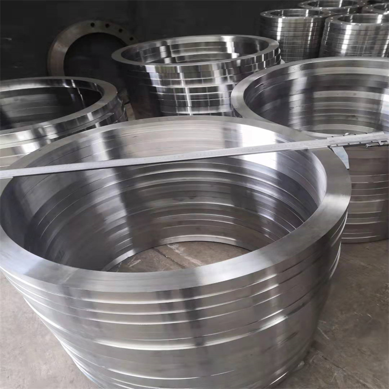 Quality Assurance High-Accuracy 150 lb pipe flange spacer blind flange aluminum flange
