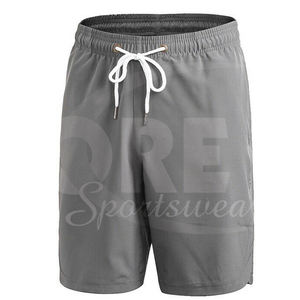 กางเกงขาสั้นผู้ชายแบบลำลองระบายอากาศได้ดีกางเกงขาสั้นตามสั่งสำหรับสวมใส่ทุกวันฤดูร้อน - Product Image 5