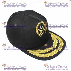 Fournisseur de broderie de casquette de sécurité de conception personnalisée de haute qualité-Chapeaux d'image de style personnalisé en gros - Product Image 2