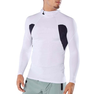 Rashguard technique pour homme à manches longues, coupe ajustée, pour entraînement de combat, compression, compétition de Jiu-Jitsu, séchage rapide, respirant - Product Image 3