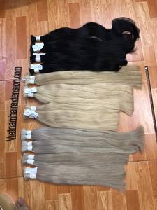 Extensions de cheveux vierges Remy 100% humains, couleur russe, ondulation profonde, origine Vietnam - Product Image 3