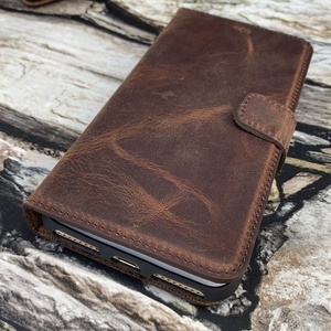 Funda de cuero con tapa para teléfono, personalizada, sublimación, novedad de 2020, OMS-0006 - Product Image 1