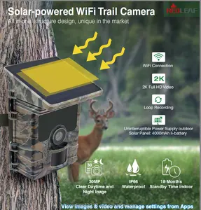 Readleaf 도매 와이파이 야생 동물 hd 방수 디지털 트레일 사냥 카메라