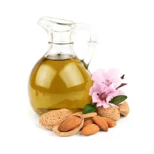 Wholesale Bulk Pure Natural Carrier Oil Cold Pressed Sweet Almond Oil For Skin care Indian Manufacturer