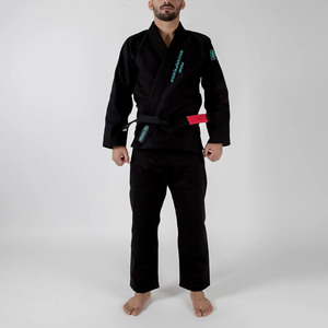 Vêtements de combat léger noir, robuste, sur mesure, uniforme d'arts martiaux, ju Jitsu BJJ Gi, livraison gratuite - Product Image 5