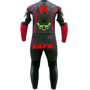 Custom <b>Embroidery</b> & Printing Designs and Custom Sizes Motorbike Racing Suits - Product Image 2