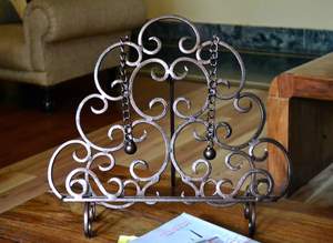 Soporte de servilletas de alta calidad para el hogar, vajilla de Hotel y restaurante, tamaño personalizado, diseño moderno, soporte de pañuelos de Metal - Product Image 6