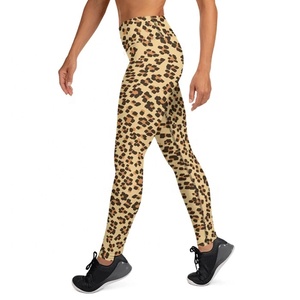 Leggings de sport écologiques pour femmes, taille haute, extensibles dans quatre directions, effet ventre plat, longueur 7/8, avec poches, pour l'entraînement et la course à pied - Product Image 5