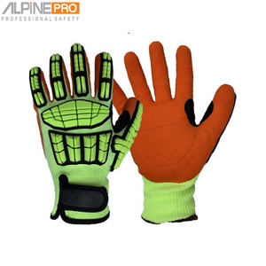 Gants en nitrile anti-vibration, réduction d'impact, gants de travail mécaniques, compatibilité avec écran tactile pour les conducteurs de motos, vente en gros - Product Image 3