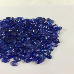 พลอยแทนซาไนต์เกรด AAA รับรองโดย IGI สีน้ำเงินธรรมชาติผ่านการอบความร้อน - Product Image 5