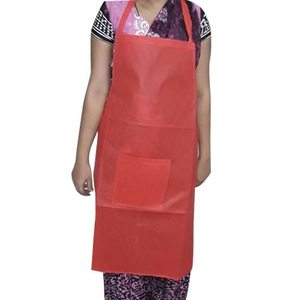 <b>Cheap</b> Wholesale Long Cotton Aprons - Product Image 5