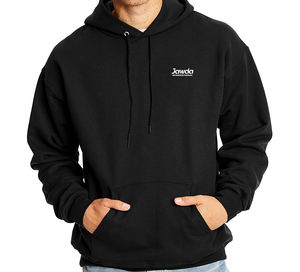 Venta al por mayor 100% algodón polar personalizado Negro hombres sudaderas con capucha de gran tamaño con logotipo personalizado de secado rápido estilo impreso para el invierno - Product Image 1