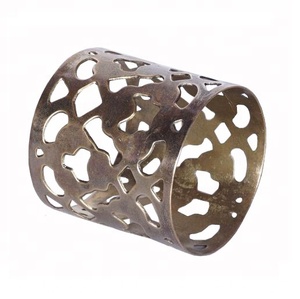 Anillo de Servilleta Metálico de Diseño para Fiestas, Anillo de Servilleta de Lujo Personalizado, Anillos de Servilleta para Fiestas en Stock - Product Image 2