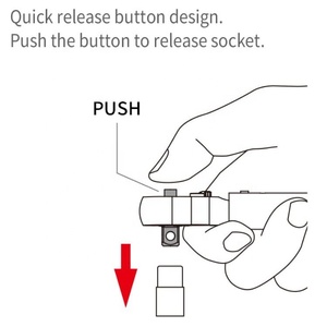 Adjustable Alloy <b>Torque</b> Wrench Multi Pre-<b>Set</b> Type DIY OEM Industrial Grade - Product Image 3