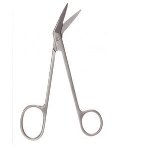 กรรไกรผ่าตัดทางการแพทย์กรรไกรผ่าตัดพยาบาลเครื่องมือทางทันตกรรมแบบแมนนวลทำจากสแตนเลส - Product Image 1