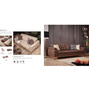 Meubles de salon Design moderne canapé en cuir tissu de meilleure qualité meubles de maison de style élégant - Product Image 5