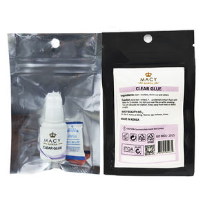 Macy กาวต่อขนตาสีใสแบบเกาหลีสำหรับอุปกรณ์ต่อขนตาสีไม่มีสารพิษ - Product Image 4