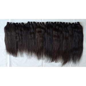Extensiones de Cabello Virgen Remy Indio JAE, Súper Doblemente Tramado, Tejido a Máquina, Doble Trama, Sin Químicos, 100 Gramos - Product Image 1