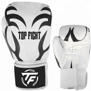 Vente chaude Bonne qualité Gagnant Gants de boxe à lacets Logo personnalisé Gagnant Peau de vache Adultes Compétition Formation Gants de boxe - Product Image 3
