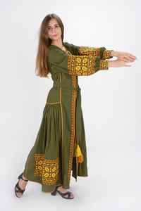 Vestido de boda bordado de estilo bohemio para mujer, ropa de estilo bohemio, a la moda, con borlas, hecho a medida - Product Image 3