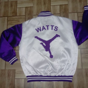 เสื้อแจ็กเก็ตเบสบอลทำจากผ้าซาติน,เสื้อคลุมทำจากผ้าซาตินสั่งทำได้ - Product Image 2