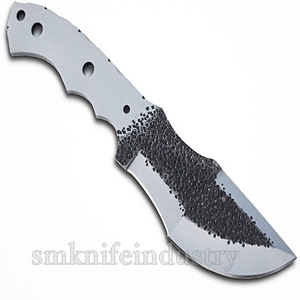 ที่กำหนดเองทำมือตอก D-2เหล็กติดตามมีดทำใบมีดที่ว่างเปล่ามีดล่าสัตว์ (Smk1988) - Product Image 5