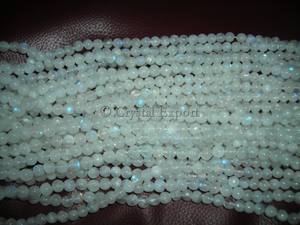 Bobine de perles en pierre de lune arc-en-ciel, 6mm, vente en gros - Product Image 2