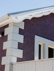 Plâtre extérieur minéral décoratif épais de haute qualité Finition de façade à haute adhérence Revêtement isolant Ciment haute résistance - Product Image 3