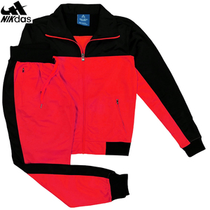 OEM Branded Plus Size Maternity Spring <b>Tracksuit</b> for Men Custom Printed 100% Polyester Anti-Bacterial Windproof - Product Image 2