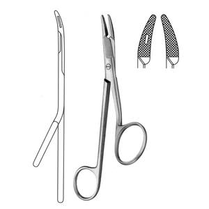 Gillies 15 cm/6 \ "Porte-aiguille électrique en titane et métal Base d'instrument chirurgical Pince manuelle - Product Image 1