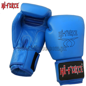 Guantes de boxeo ganadores de buena calidad para entrenamientos de artes marciales, guantes de cuero de boxeo ganadores con cordones personalizables - Product Image 5
