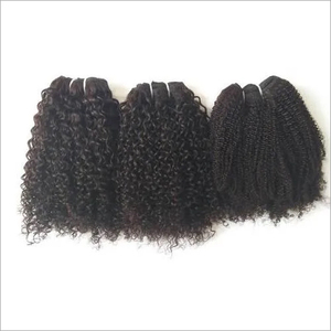 Tissage en lot malaisien naturelles, cheveux vierges crus, cuticules - Product Image 4