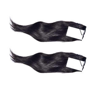 Grado 12a cabello humano brasileño ondulado recto pelo cutícula alineada natural de la Virgen cabello humano la mejor calidad de la extensión del pelo humano - Product Image 2