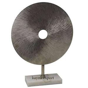 New <b>Egg</b> Design Metal Sculpture Table Top <b>Decoration</b> Latest Metal Design Sculpture Hotel Restaurant Tabletop Decorative Showpiece - Product Image 6