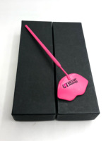 Miroir cosmétique professionnel en acier inoxydable, personnalisable en couleur et lumineux, pour extensions de cils et maquillage des lèvres, avec logo personnalisé, pour la beauté