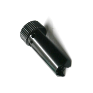 Cuerpo de tablero LED anodizado, aluminio negro, Taiwán - Product Image 2