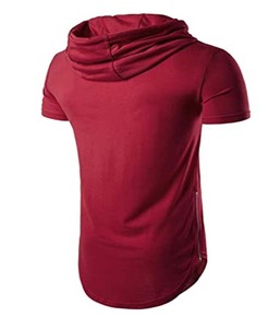 Vente en gros de sweatshirt à manches longues oversize pour hommes 100% sweat à capuche en coton avec fermeture éclair logo imprimé personnalisé motif à carreaux pour l'hiver - Product Image 6