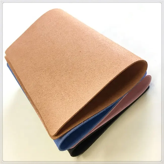 Dying Colors PU Shoes Material Europe Standard Thickness 1.80 mm Microfiber PU Leather for Shoes