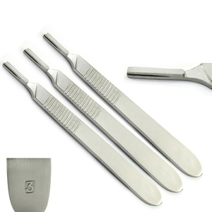 Manche de scalpel chirurgical en acier inoxydable SURGIMPEX SI-7867-149, lames chirurgicales n° 3, instruments chirurgicaux certifiés CE - Product Image 6