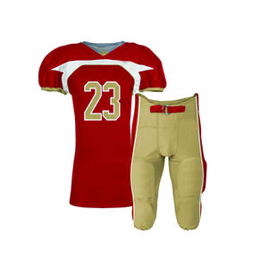 Uniformes de Fútbol Americano para Adultos, Tallas Grandes, Transpirables, 100% Poliéster, Personalizables, Hechos en Pakistán, Más Vendidos - Product Image 4