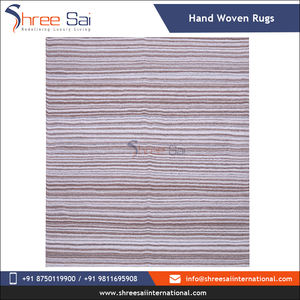 Principal fournisseur de vente en gros de tapis d'intérieur brodés en laine et coton de conception moderne 100% à vendre - Product Image 6