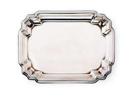 ถาดรองเสิร์ฟทรงสี่เหลี่ยมทำจากสเตนเลสแบบ100% ทันสมัยสำหรับใช้ในครัว - Product Image 6