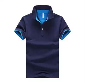 Polos de hombre personalizados al por mayor logotipo impreso en 3D Golf de negocios informal de manga corta para uso diario - Product Image 2