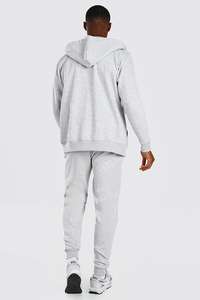 Conjunto de chándal de diseño de gimnasio transpirable para hombre, ropa de correr informal de verano personalizada - Product Image 6